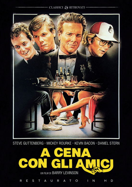 A Cena Con Gli Amici (Restaura · A Cena Con Gli Amici (Restaurato In Hd) (DVD) (2022)