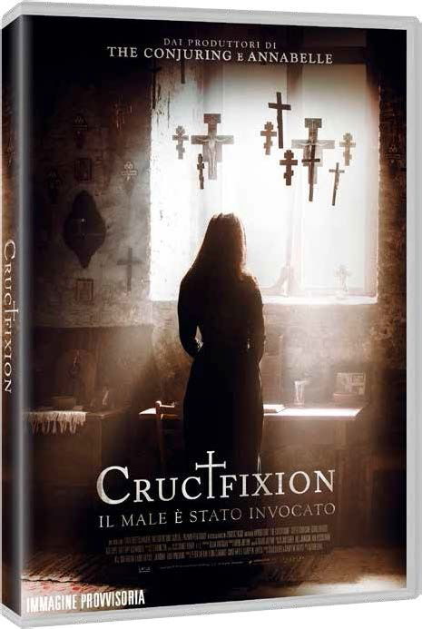 Cover for Crucifixion - Il Male E' Stato (DVD) (2019)