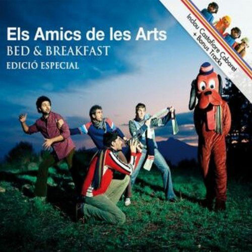 Cover for Els Amics De Les Arts · Bed &amp; Breakfast (CD) [Special edition] [Digipak] (2019)