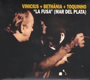 Cover for Vinicius De Moraes · La Fusa (mar Del Plata) (LP) (2019)