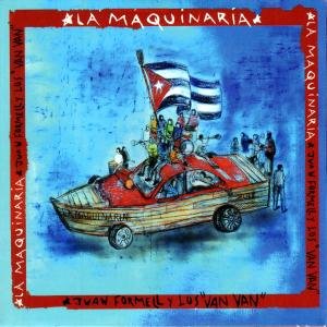 Cover for Los Van Van · La Maquinaria (CD) (2012)