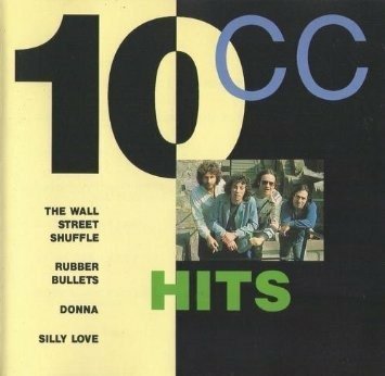Cover for 10cc · Hits (CD)