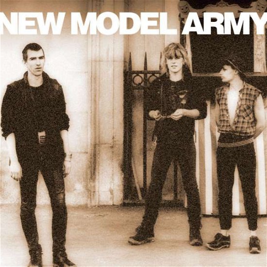 Cover for New Model Army (CD) (2006)