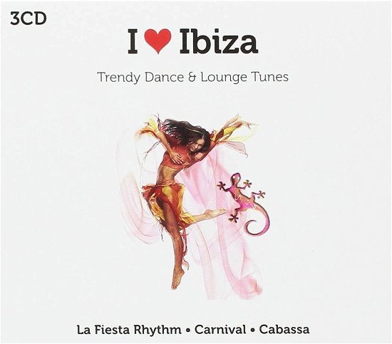 Cover for I Love Ibiza: Trendy Dance &amp; L (CD) (2015)