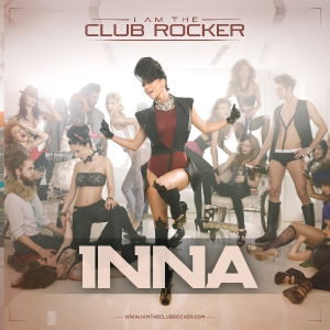 Cover for Inna · Inna - I Am The Club Rocker (CD) (2019)