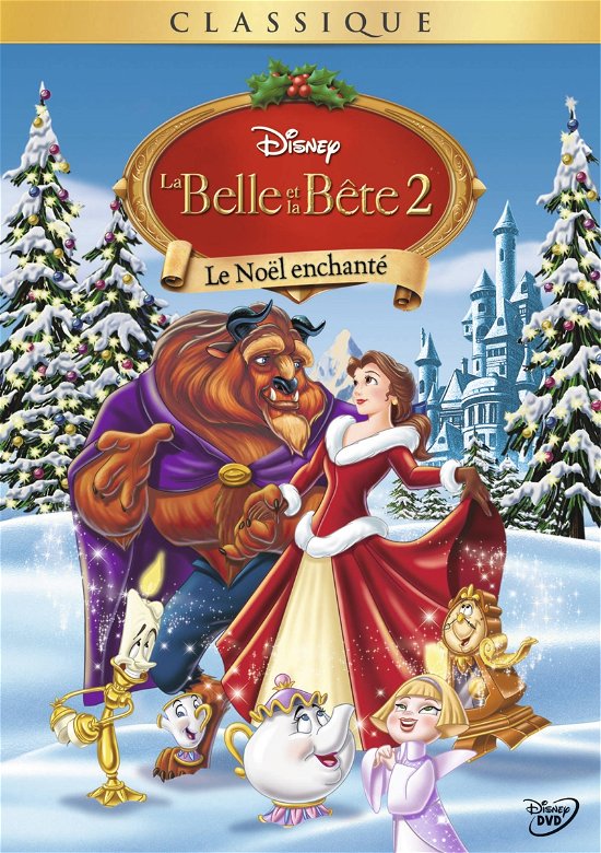 Cover for La Belle Et La Bete Le Noel Enchante (DVD)