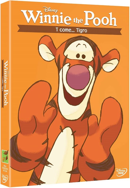 Winnie the Pooh - T come Tigro - Cartoni Animati - Movies - The Walt Disney Company - 8717418521905 - 