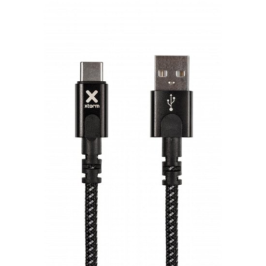 Cover for Xtorm · Xtorm Original USB to USB-C cable (3m) Black (ACCESSORY)