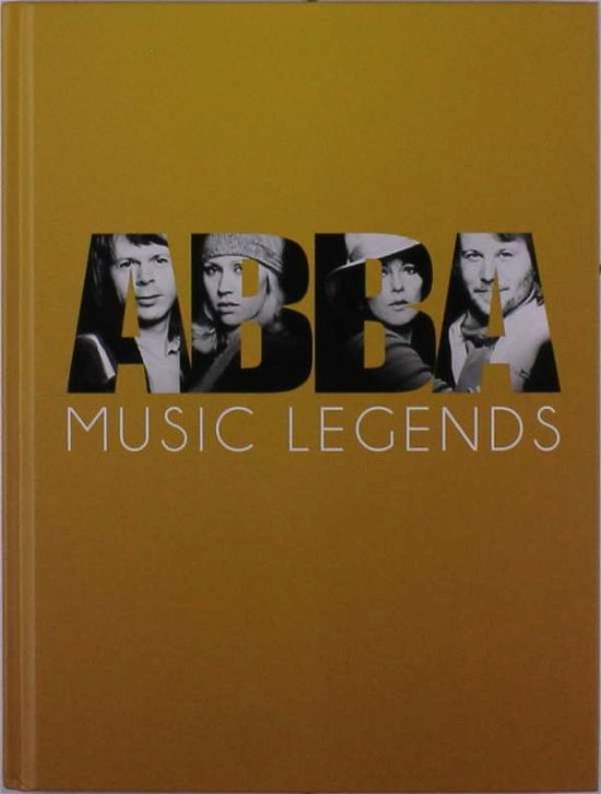 Cover for Abba · Music Legends (DVD) (2019)