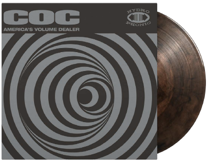 Corrosion Of Conformity · America's Volume Dealer (LP) [Clear & Black Marbled Vinyl edition] (2024)