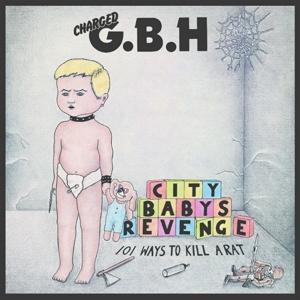 Cover for Gbh · City Babys Revenge (LP)