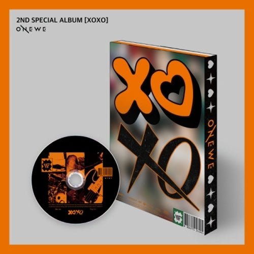 Cover for Onewe · Xoxo (CD + Merch) [Photobook edition] (2023)