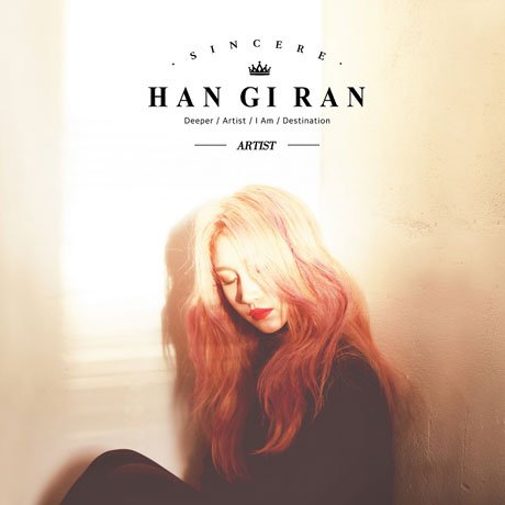 Cover for Gi-ran Han · Sincere (1st Ep) (CD) [EP edition] (2016)