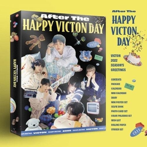 Cover for VICTON · 2022 SEASON'S GREETINGS [AFTER THE HAPPY VICTON DAY] (MERCH) (2021)