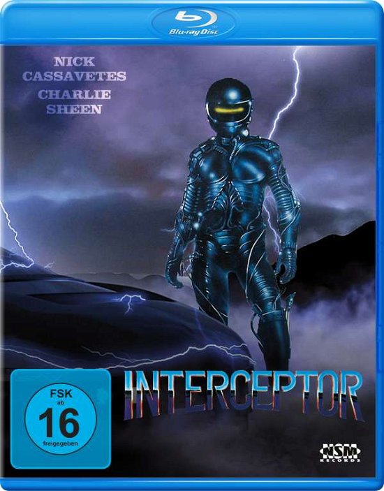 Cover for Charlie Sheen · Interceptor (Blu-ray) (2019)