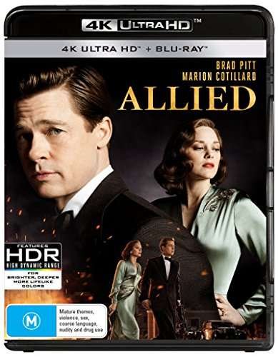 Cover for Allied (4K Ultra HD) (2017)