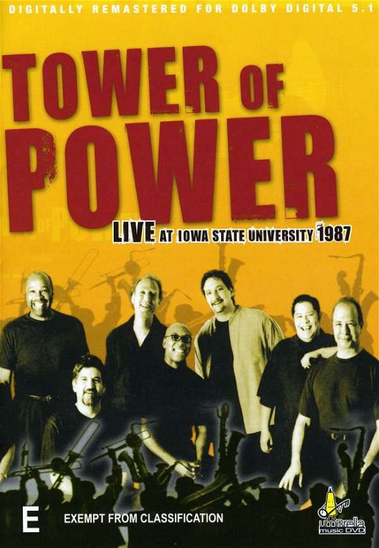 Cover for Tower of Power · Live at Iowa State Univer (DVD) (2009)