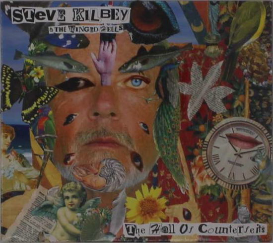 Cover for Steve Kilbey &amp; the Winged Heels · The Hall of Counterfeits (CD) (2021)