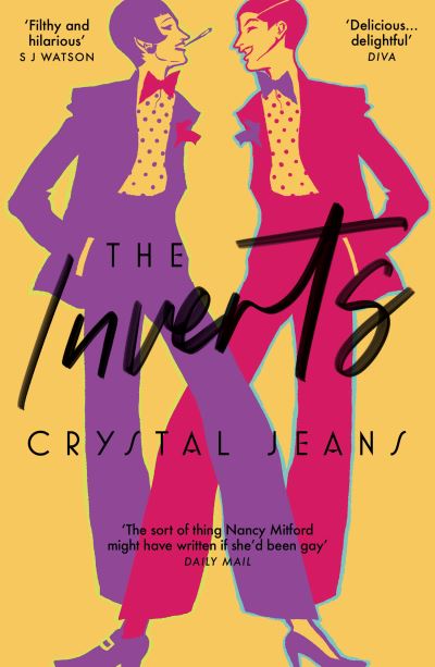 Cover for Crystal Jeans · The Inverts (Paperback Book) (2022)