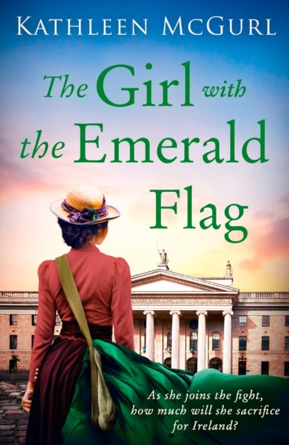 Cover for Kathleen McGurl · The Girl with the Emerald Flag (Paperback Bog) (2023)