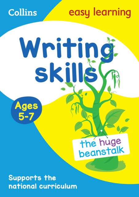 Cover for Collins Easy Learning · Writing Skills Activity Book Ages 5-7: Ideal for Home Learning - Collins Easy Learning KS1 (Paperback Book) (2023)