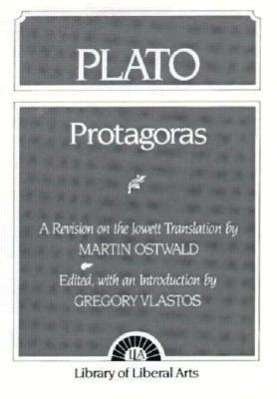 Plato: Protagoras - Plato - Bøger - Pearson Education (US) - 9780023610905 - 1956