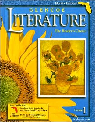 Cover for Mcgraw-hill · Glencoe Literature, Grade 6, Florida Student Edition (Hardcover Book) (2002)