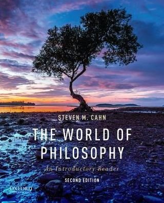 Cover for Steven M. Cahn · World of Philosophy An Introductory Reader (Book) (2018)