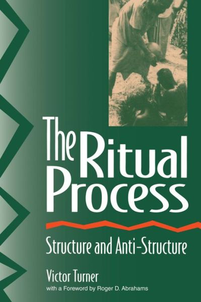 Cover for Victor Turner · The Ritual Process: Structure and Anti-Structure (Paperback Book) [New edition] (1995)