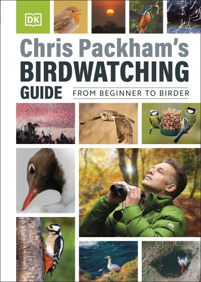 Cover for Chris Packham · Chris Packham's Birdwatching Guide: From Beginner to Birder (Gebundenes Buch) (2024)