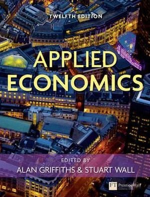 Cover for Alan Griffiths · Applied Economics (Paperback Bog) (2011)
