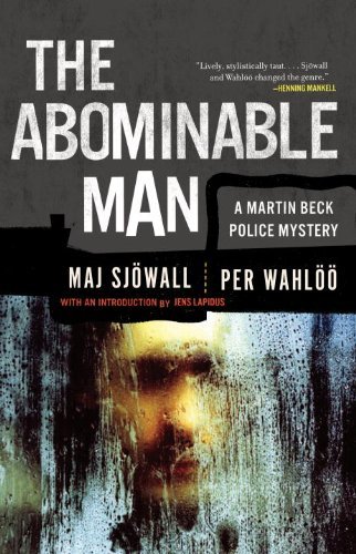 Cover for Per Wahlöö · The Abominable Man: a Martin Beck Police Mystery (7) (Vintage Crime / Black Lizard) (Paperback Book) [0002- edition] (2009)