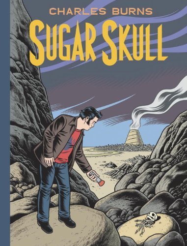 Cover for Charles Burns · Sugar Skull (Innbunden bok) (2014)