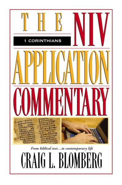 Cover for Craig L. Blomberg · 1 Corinthians - The NIV Application Commentary (Gebundenes Buch) (1995)