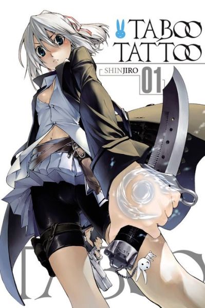 Cover for Shinjiro · Taboo Tattoo, Vol. 1 - TABOO TATTOO GN (Paperback Book) (2016)