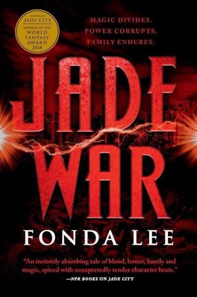 Cover for Fonda Lee · Jade War (Bok) (2020)