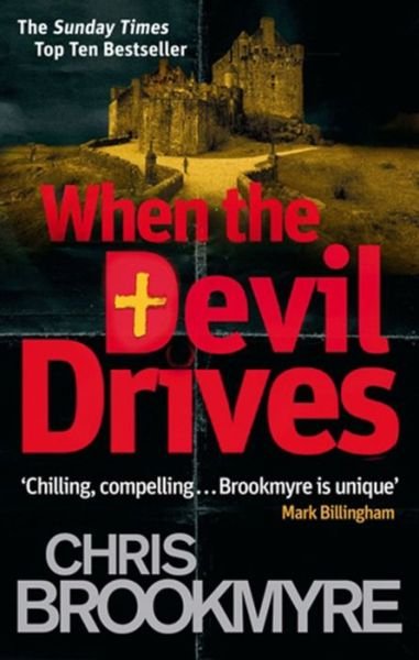 Cover for Chris Brookmyre · When The Devil Drives - Jasmine Sharp (Paperback Bog) (2013)
