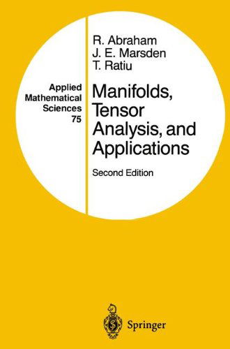 Cover for Ralph Abraham · Manifolds Tensor Analysis and Applications (Book) [2nd Corrected ed. 1988. Corr. 2nd printing 1993 edition] (1988)