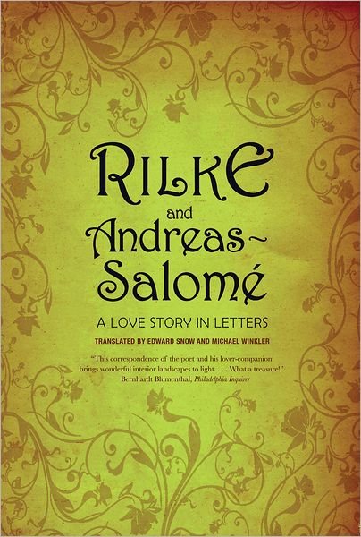 Cover for Rainer Maria Rilke · Rilke and Andreas-Salome: A Love Story in Letters (Pocketbok) (2008)
