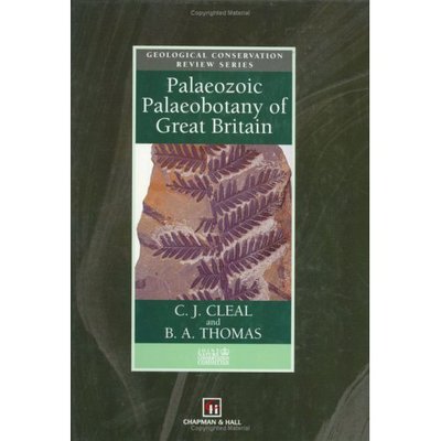 Cover for C.J. Cleal · Palaeozoic Palaeobotany of Great Britain (Hardcover Book) [1994 edition] (1994)