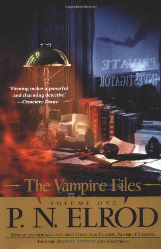The Vampire Files, Volume One - Vampire Files - P. N. Elrod - Books - Penguin Putnam Inc - 9780441010905 - October 7, 2003