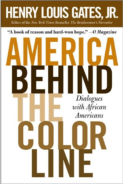 Cover for Gates, Jr., Henry Louis · America Behind The Color Line: Dialogues with African Americans (Paperback Book) (2005)