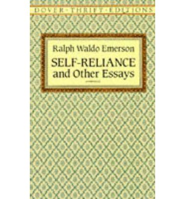 Cover for Ralph Waldo Emerson · Self-Reliance - Thrift Editions (Paperback Book) [New edition] (2000)