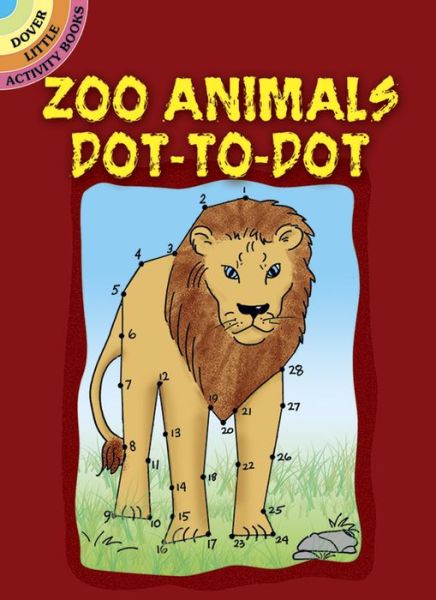 Cover for Barbara Soloff Levy · Zoo Animals Dot to Dot - Little Activity Books (MERCH) (2003)