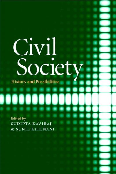 Cover for Sudipta Kaviraj · Civil Society: History and Possibilities (Paperback Book) (2001)