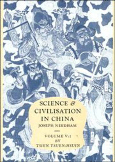 Cover for Joseph Needham · Science and Civilisation in China, Part 1, Paper and Printing - Science and Civilisation in China (Hardcover Book) (1985)