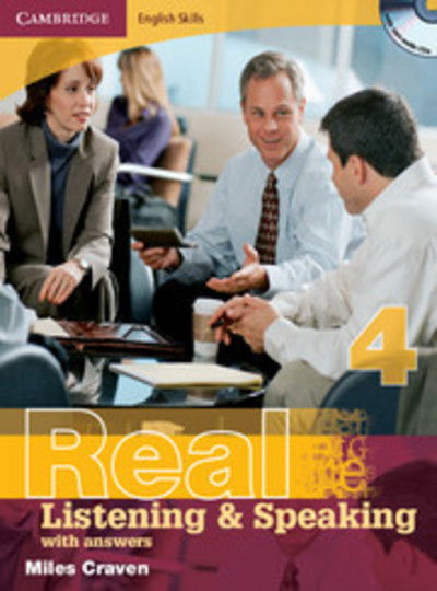 Cover for Miles Craven · Cambridge English Skills Real Listening and Speaking Level 4 with Answers and Audio CDs - Cambridge English Skills (Bok) (2008)