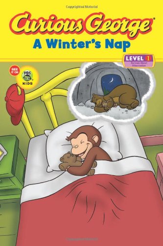 Curious George A Winter's Nap: A Winter and Holiday Book for Kids - Curious George TV - H. A. Rey - Böcker - HarperCollins - 9780547235905 - 9 augusti 2010