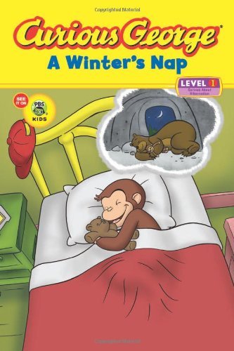 Cover for H. A. Rey · Curious George A Winter's Nap: A Winter and Holiday Book for Kids - Curious George TV (Paperback Bog) (2010)