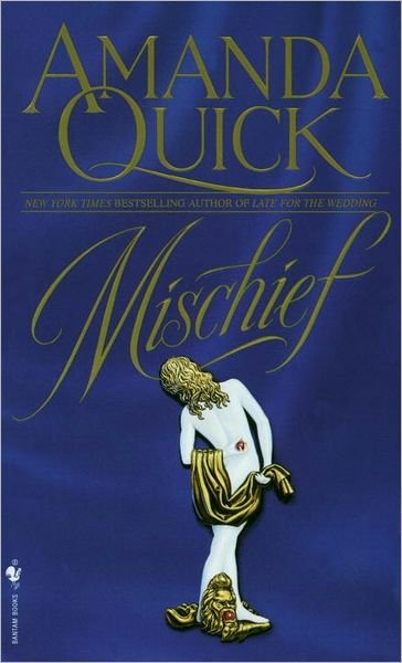 Cover for Amanda Quick · Mischief (Paperback Bog) (1997)